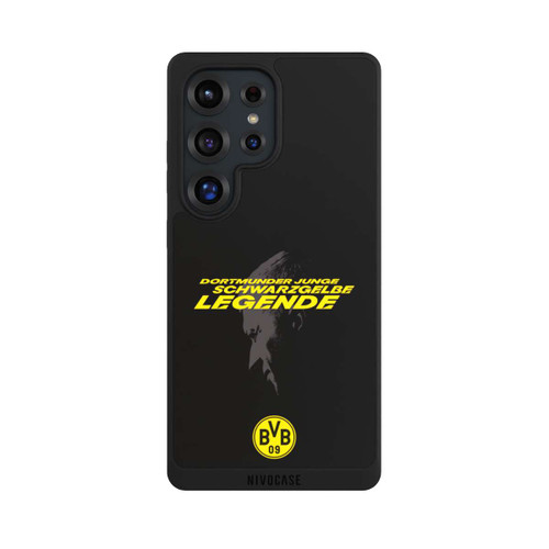 Samsung Galaxy S25 Ultra NIVOpure Danke Marco Schwarzgelbe Legende