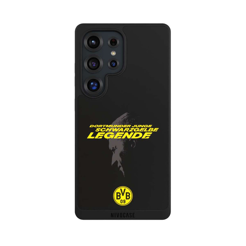 Galaxy S25 Ultra NIVOpure Danke Marco Schwarzgelbe Legende