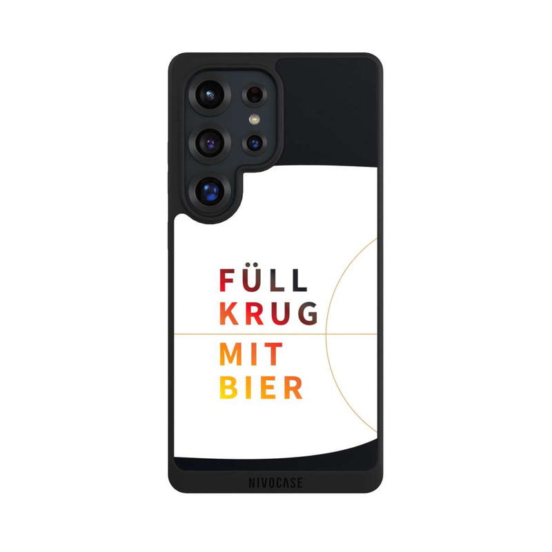 Galaxy S25 Ultra NIVOpure Füllkrug mit Bier 
