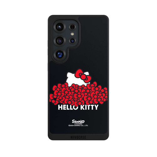 Samsung Galaxy S25 Ultra NIVOpure Hello Kitty mit Schleifen