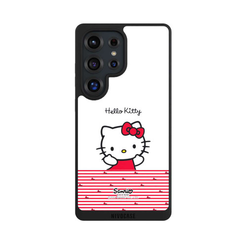 Samsung Galaxy S25 Ultra NIVOpure Hello Kitty Schleifen