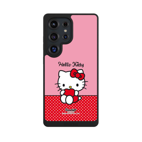 Samsung Galaxy S25 Ultra NIVOpure Hello Kitty sitzend mit Herz