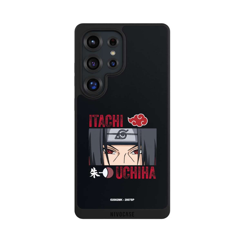 Galaxy S25 Ultra NIVOpure Itachi Uchiha Close-Up