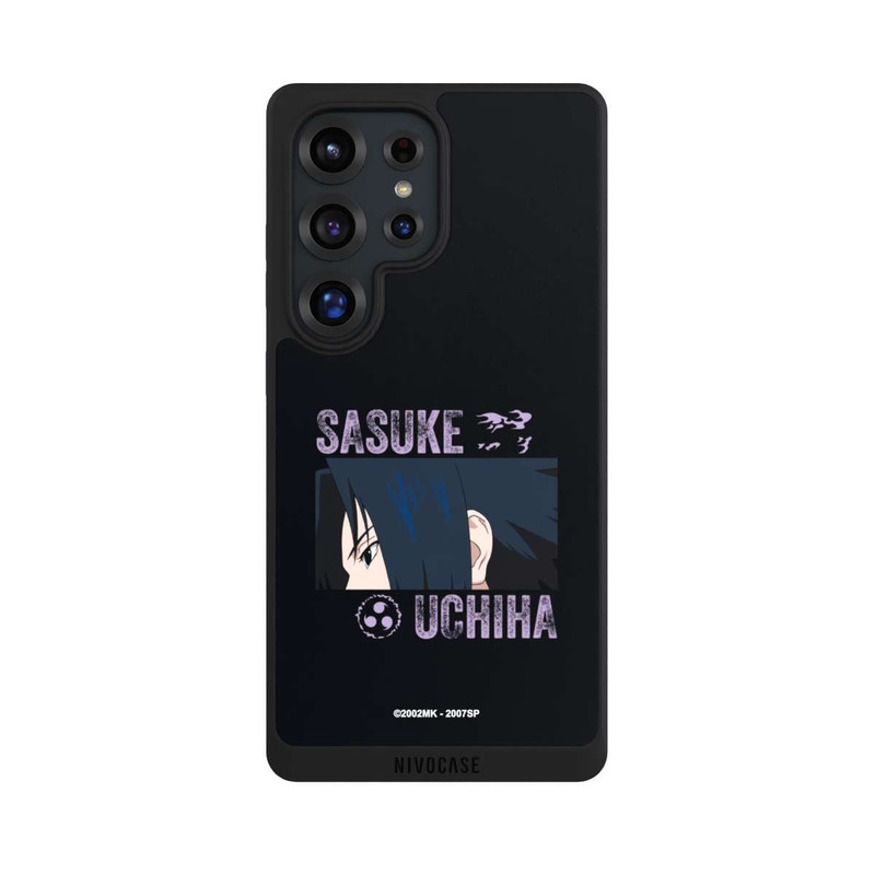 Galaxy S25 Ultra NIVOpure Sasuke Uchiha Gros plan