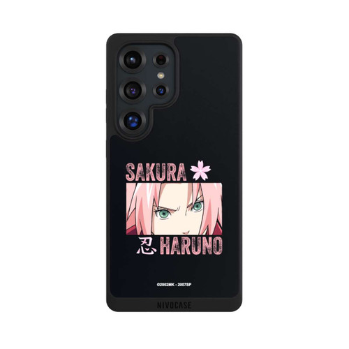 Samsung Galaxy S25 Ultra NIVOpure Sakura Haruno Close-Up
