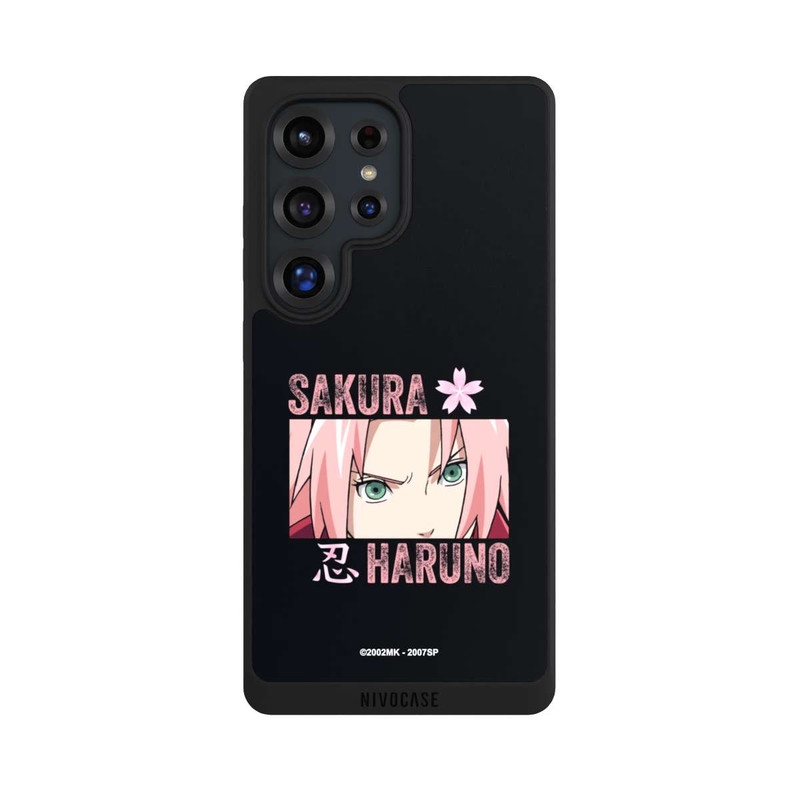 Galaxy S25 Ultra NIVOpure Sakura Haruno Gros plan