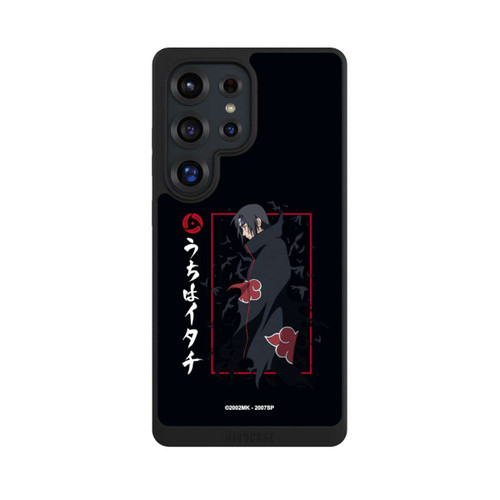 Samsung Galaxy S25 Ultra NIVOpure Itachi Krähen Schwarz