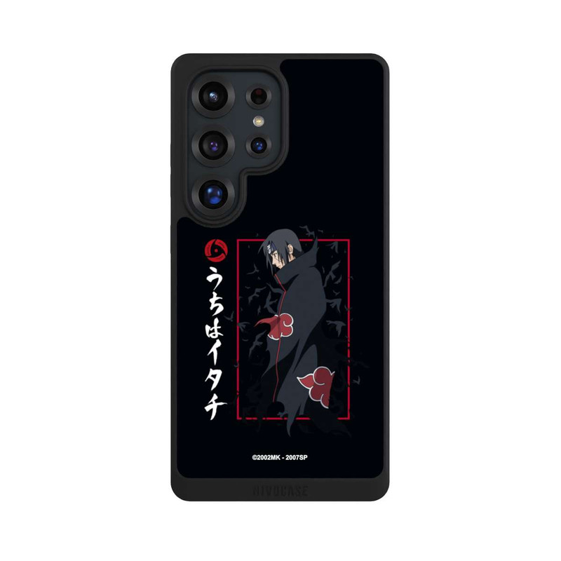 Galaxy S25 Ultra NIVOpure Itachi Krähen Schwarz