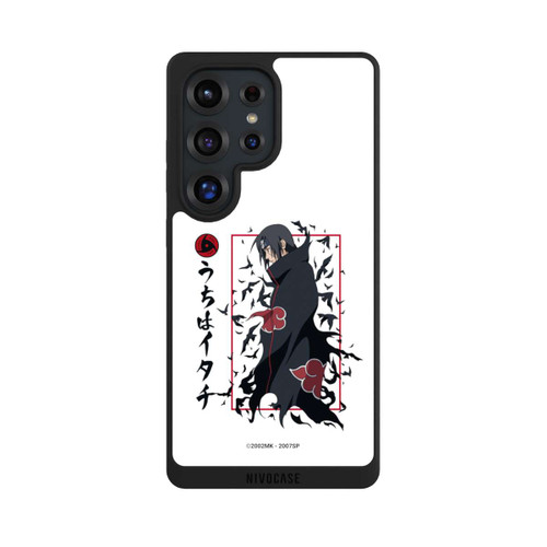 Samsung Galaxy S25 Ultra NIVOpure Itachi Krähen Weiß