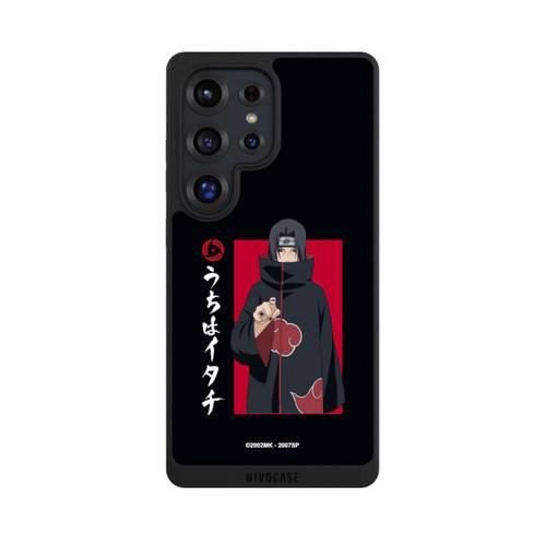 Samsung Galaxy S25 Ultra NIVOpure Itachi Geste Schwarz