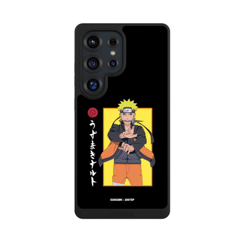 Samsung Galaxy S25 Ultra NIVOpure Naruto Combat Position Black