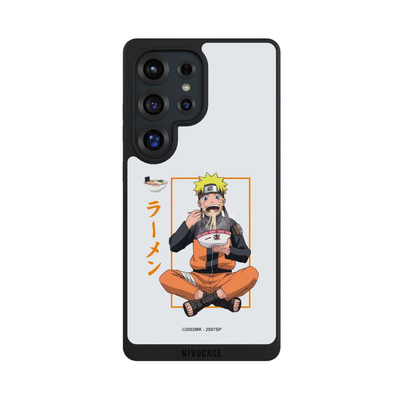 Galaxy S25 Ultra NIVOpure Naruto Ramen gris