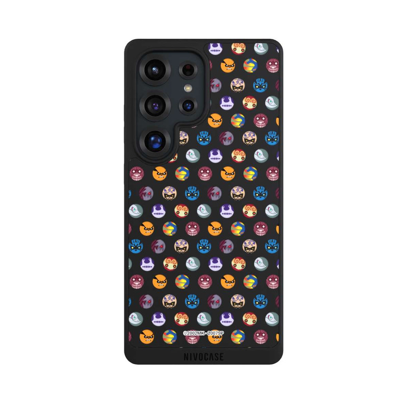 Galaxy S25 Ultra NIVOpure Bijuu Muster Transparent