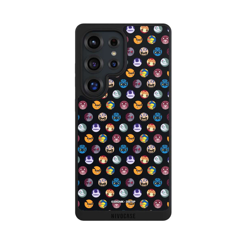 Galaxy S25 Ultra NIVOpure Bijuu motif noir