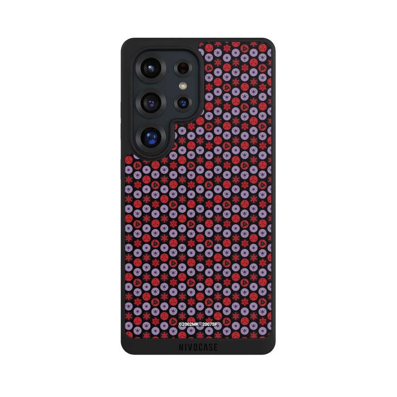 Galaxy S25 Ultra NIVOpure Modèle des yeux Naruto