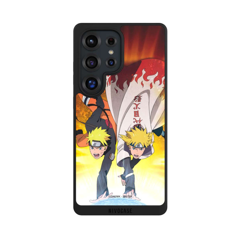 Galaxy S25 Ultra NIVOpure Naruto Minato père et fils