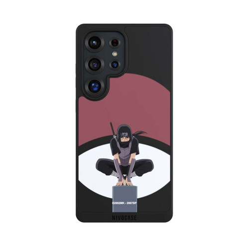 Samsung Galaxy S25 Ultra NIVOpure Itachi Uchiha Symbol transparent