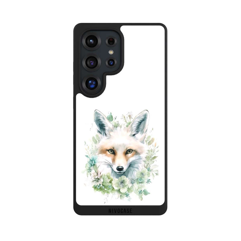 Galaxy S25 Ultra NIVOpure Fuchs blumig