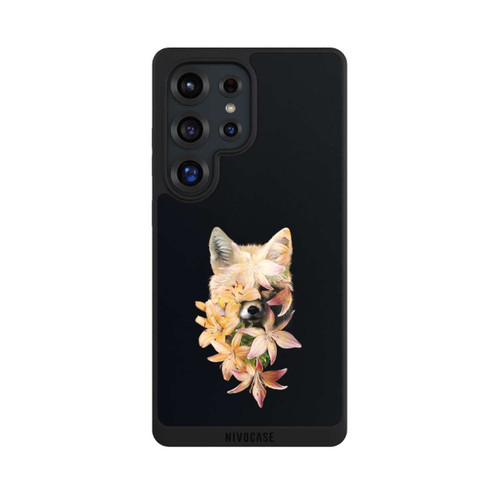 Samsung Galaxy S25 Ultra NIVOpure Fleurs de renard