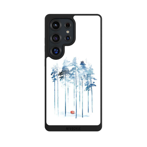 Samsung Galaxy S25 Ultra NIVOpure Sleeping in The Woods