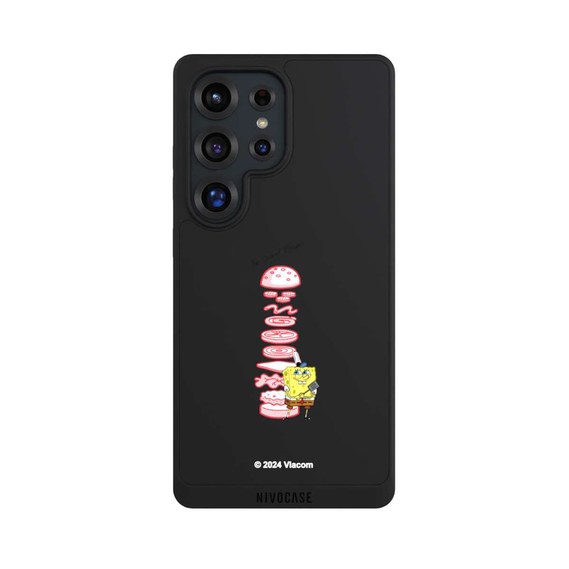 Galaxy S25 Ultra NIVOpure Spongebob bester Burger