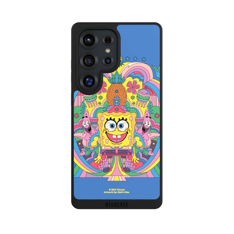 Galaxy S25 Ultra NIVOpure Spongebob Party