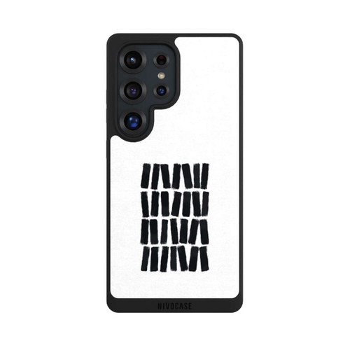 Samsung Galaxy S25 Ultra NIVOpure Black Brush Strokes