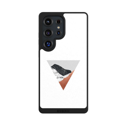 Samsung Galaxy S25 Ultra NIVOpure Copper Geometric