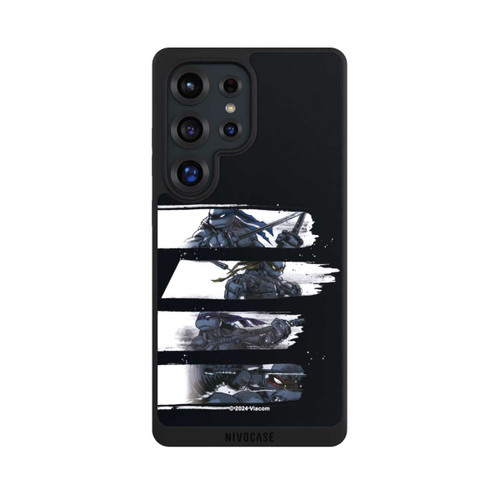 Samsung Galaxy S25 Ultra NIVOpure TMNT Black and White Scratch