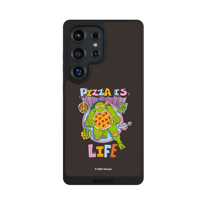 Galaxy S25 Ultra NIVOpure TMNT Pizza is Life