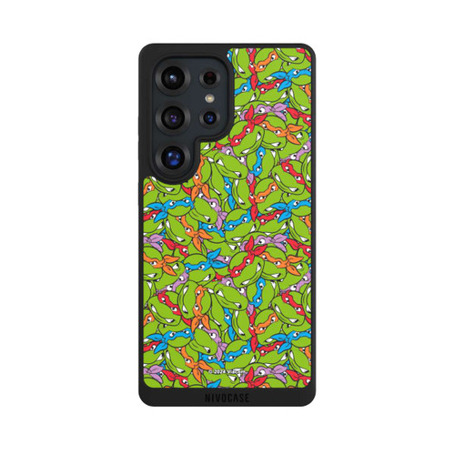 Samsung Galaxy S25 Ultra NIVOpure TMNT Head Pattern