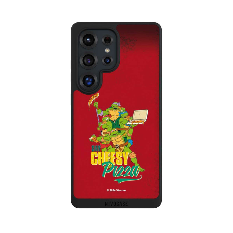 Galaxy S25 Ultra NIVOpure TMNT Say Cheesy Pizza