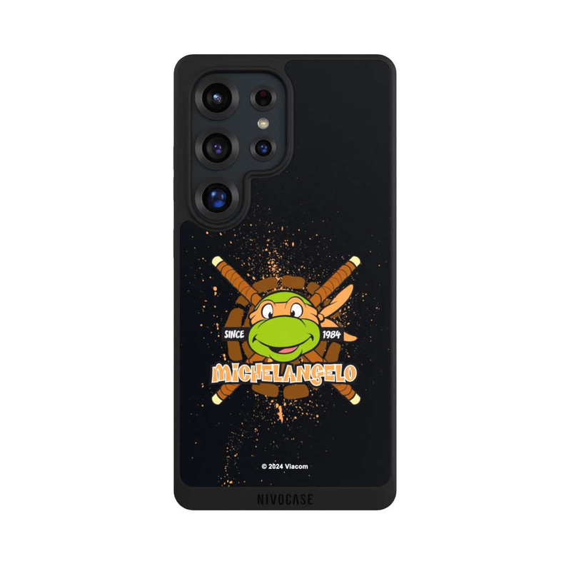 Galaxy S25 Ultra NIVOpure TMNT Michelangelo