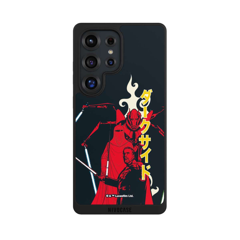 Galaxy S25 Ultra NIVOpure Comte Dooku et ses camarades