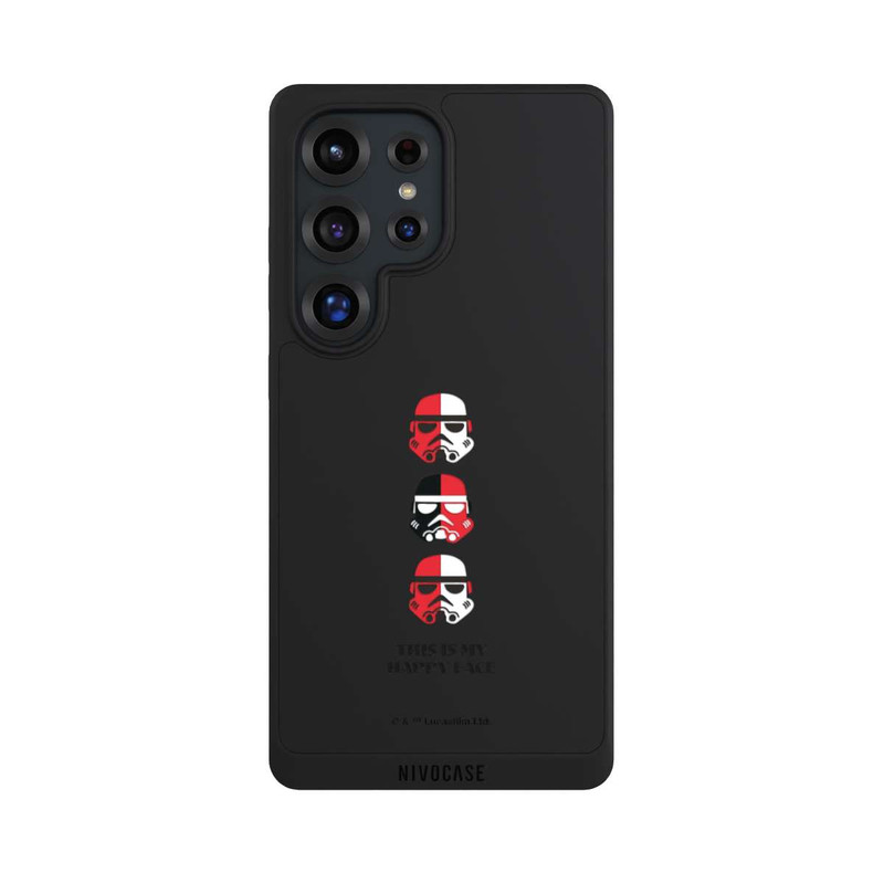Galaxy S25 Ultra NIVOpure Storm Trooper Happy Face