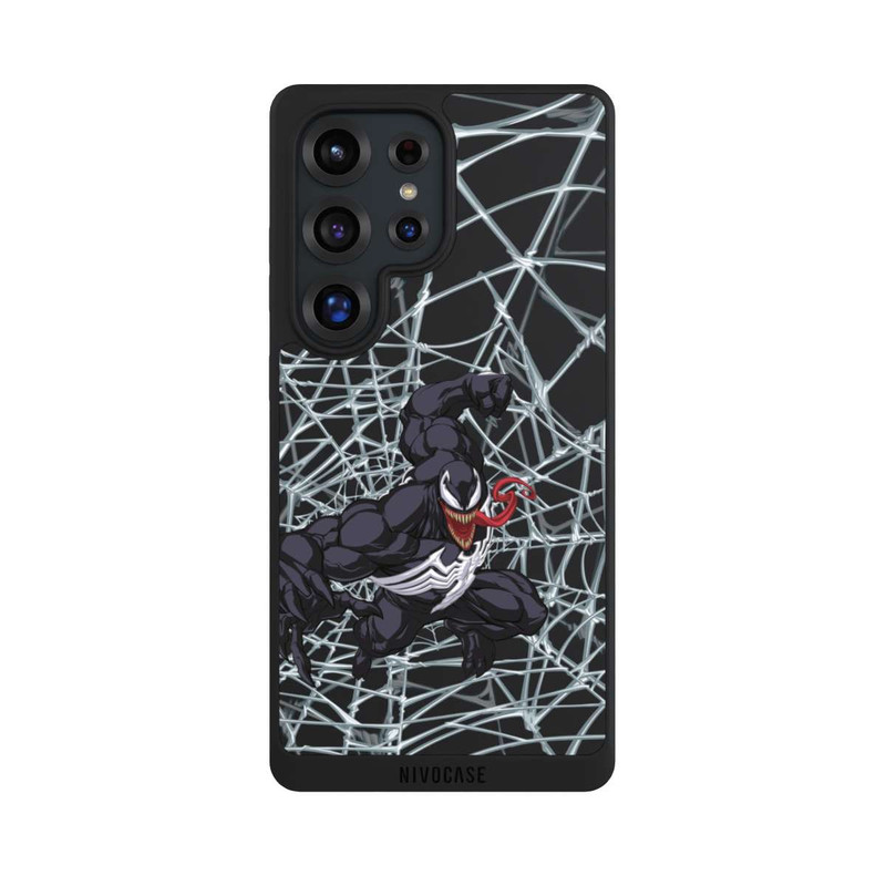 Galaxy S25 Ultra NIVOpure Venom Toile d'Araignée