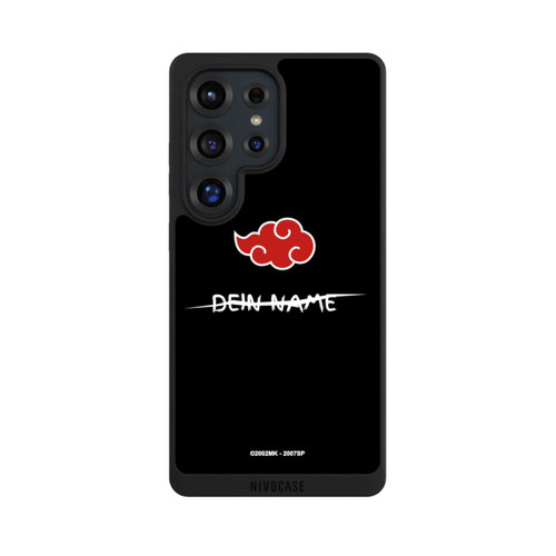 Samsung Galaxy S25 Ultra NIVOpure Akatsuki personalisierbar Schwarz
