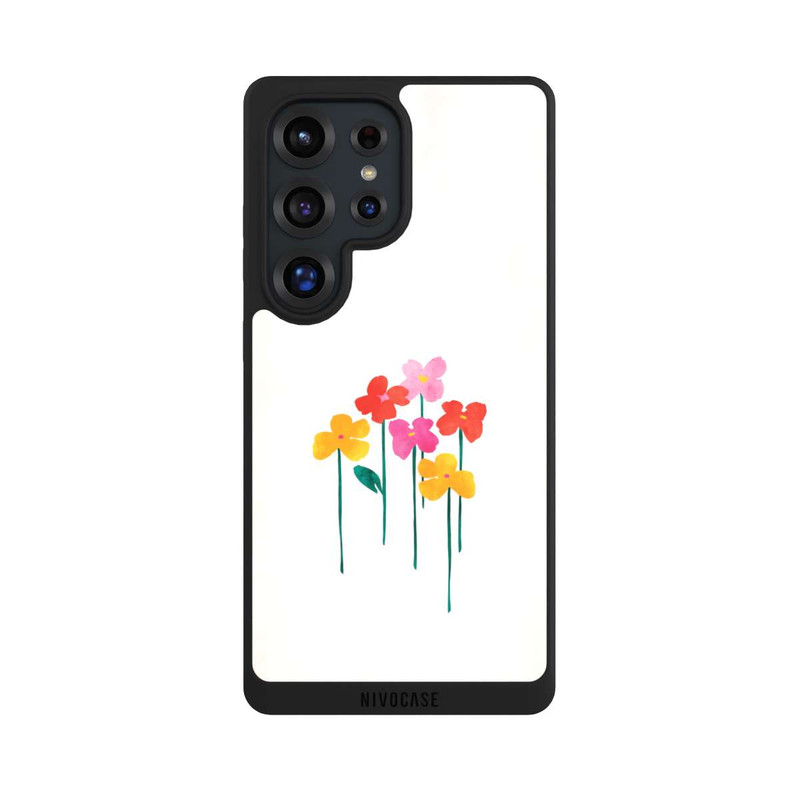 Galaxy S25 Ultra NIVOpure Kleine glückliche Blumen