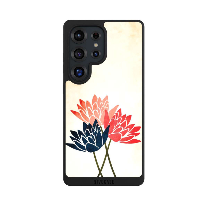 Galaxy S25 Ultra NIVOpure Trois fleurs