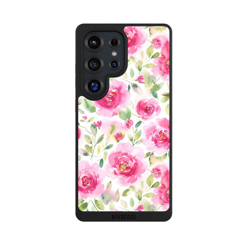 Samsung Galaxy S25 Ultra NIVOpure Aquarell Frische Rosen