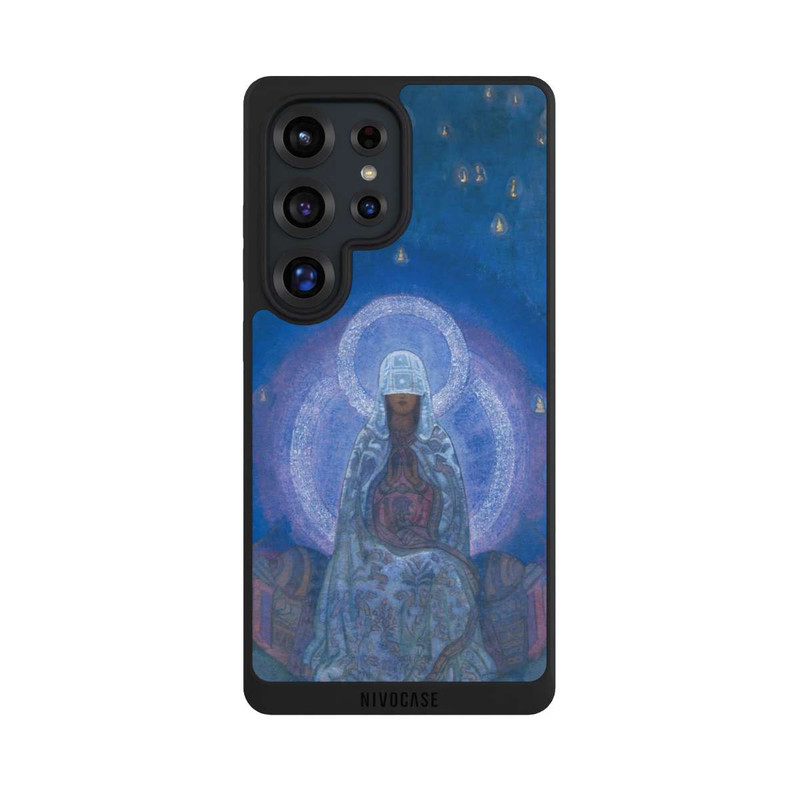 Galaxy S25 Ultra NIVOpure Mère du Monde by Nicholas Roerich by Nicholas Roerich