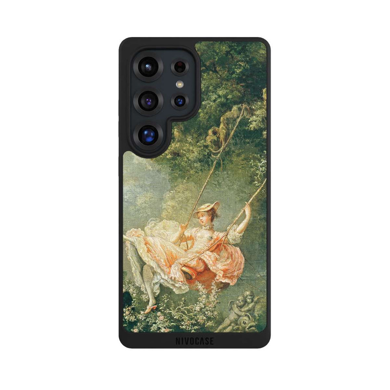 Galaxy S25 Ultra NIVOpure Les heureux accidents de la balançoire by Jean-Honore Fragonard