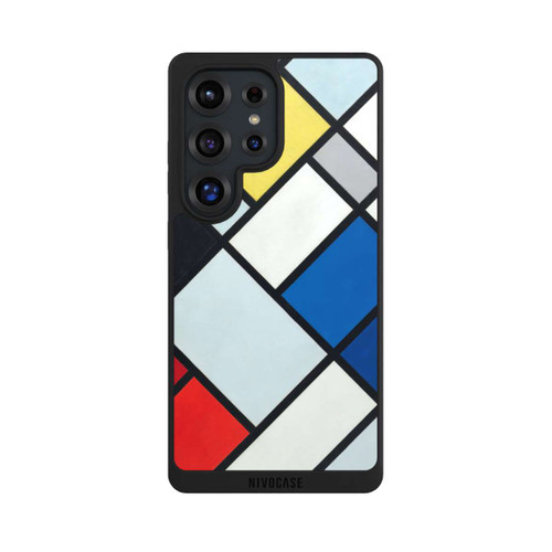 Samsung Galaxy S25 Ultra NIVOpure Contra Composition of Dissonances by Theo van Doesburg