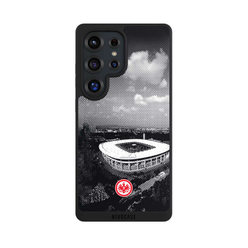 Samsung Galaxy S25 Ultra NIVOpure SGE Stadion Schwarz Weiß