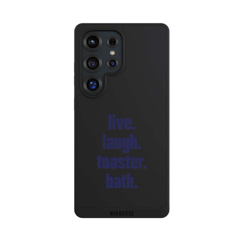 Samsung Galaxy S25 Ultra NIVOpure Live. Laugh. Toaster. Bath.