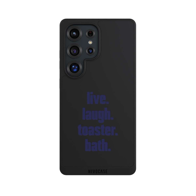 Galaxy S25 Ultra NIVOpure Live. Laugh. Toaster. Bath.