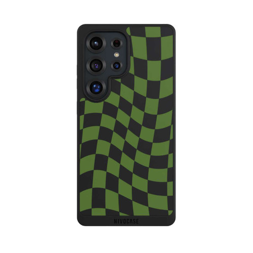 Samsung Galaxy S25 Ultra NIVOpure Contrôle vert 2