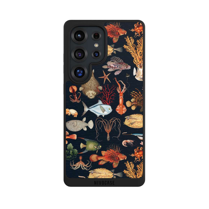 Galaxy S25 Ultra NIVOpure Fisch Muster
