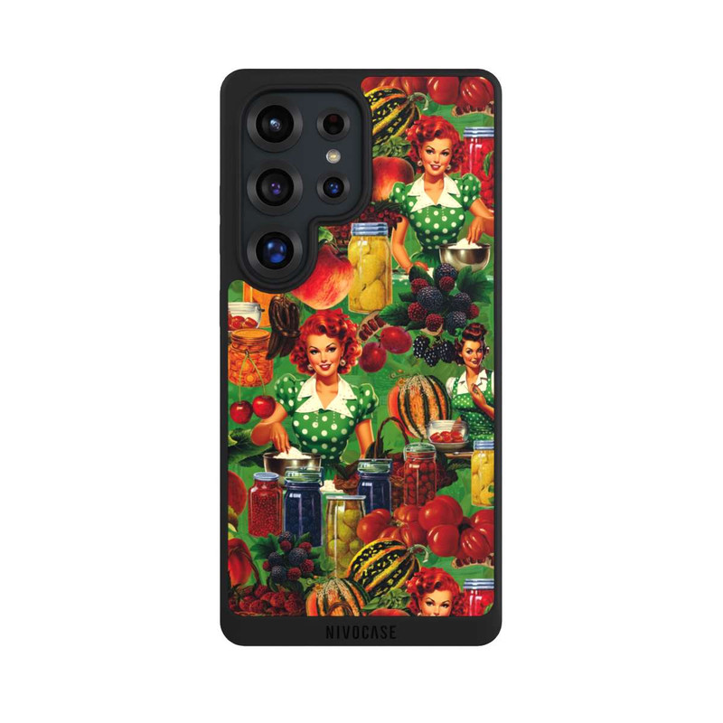 Galaxy S25 Ultra NIVOpure Girl Cooking