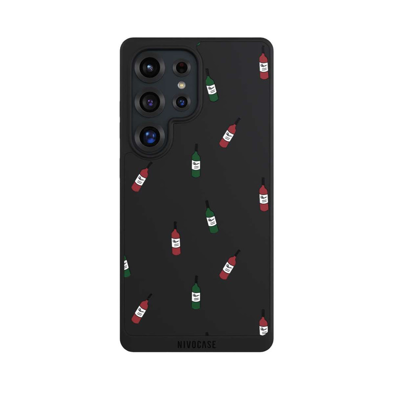 Galaxy S25 Ultra NIVOpure Wein Pattern